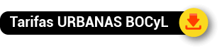 Tarifas Urbanas BOCyL