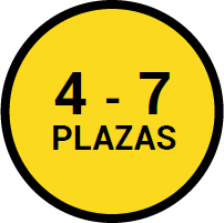 4-7 plazas